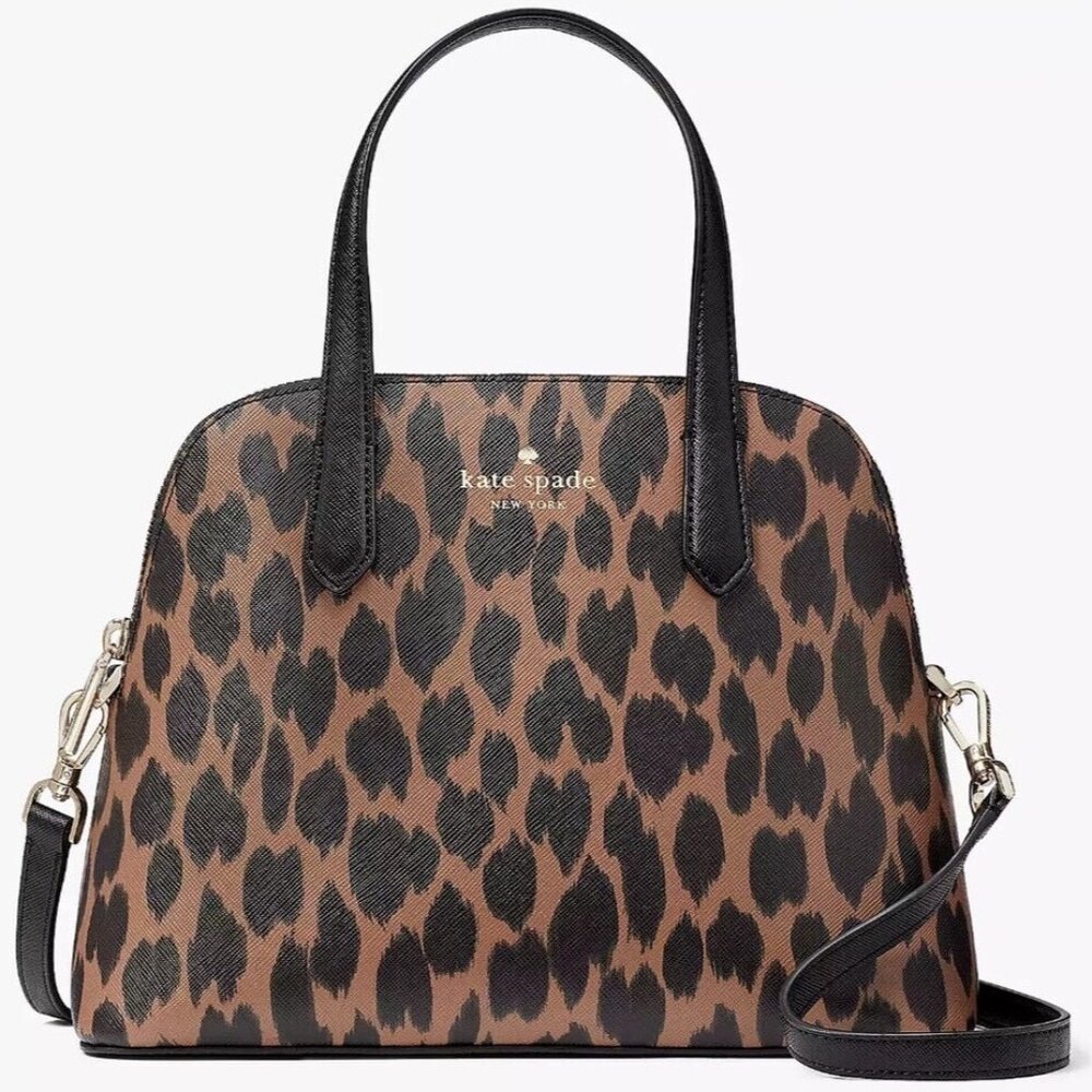 Kate Spade Leopard Print Handbag New Retail at $398